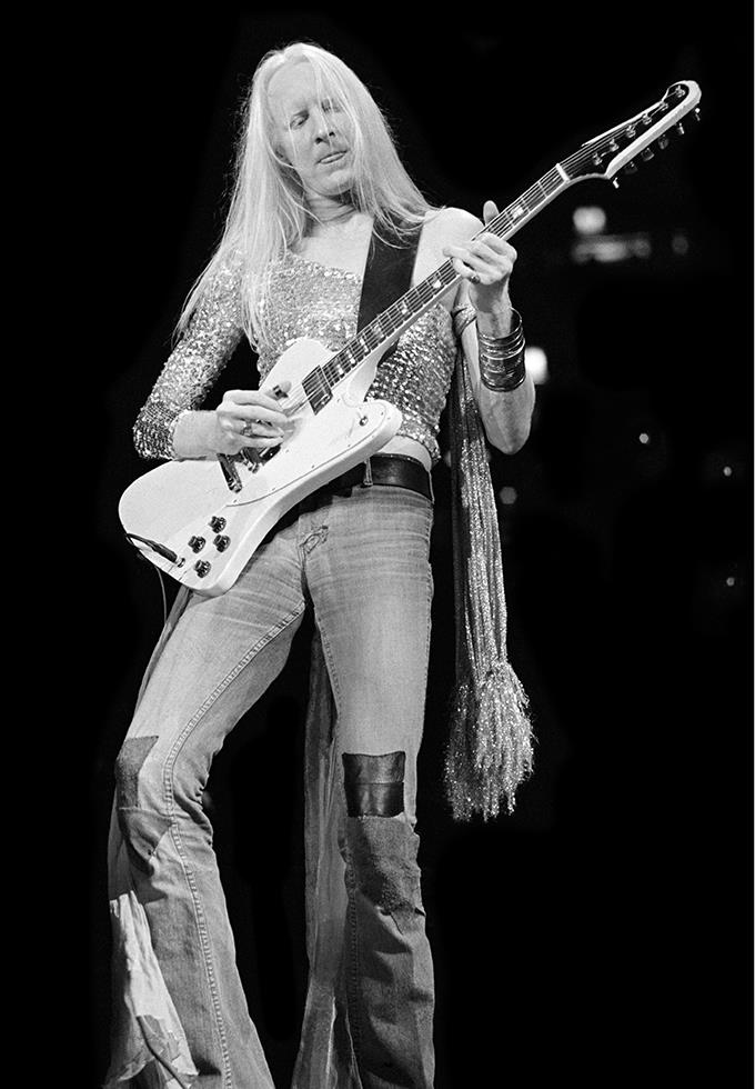 Rock Iconz Johnny Winter - "He Had the Dirt"
